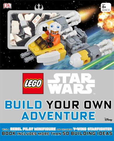 Star Wars - Build Your Own Adventure (Hardcover) - Certified Used, 100% Complete LEGO Star Wars Idea Book