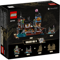 Micro NINJAGO® Docks 40704 - New LEGO Ninjago Set