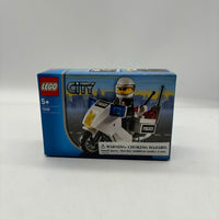 7235 Police Motorcycle - New, Sealed, Retired LEGO® City Set