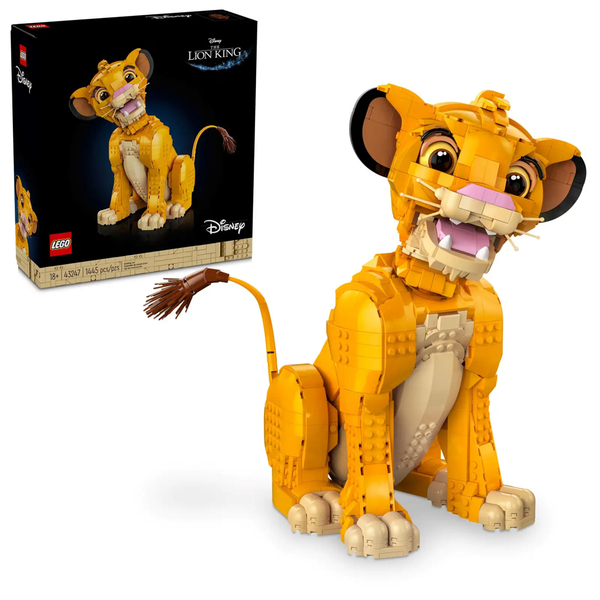 Young Simba the Lion King 43247 - New LEGO Disney Set