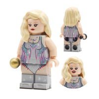 Singing Superstar - Custom LEGO® Minifigure