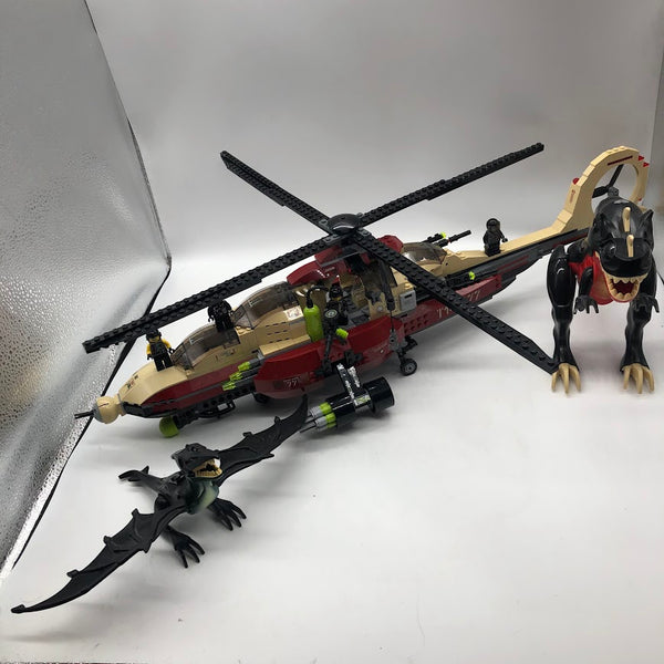 T-1 Typhoon vs. T-Rex 7477 - Used LEGO Dino Attack set