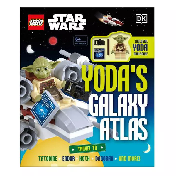 Yoda's Galaxy Atlas - New LEGO Star Wars Book