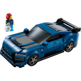 Ford Mustang Dark Horse Sports Car 76920 - New LEGO Speed Champions Set