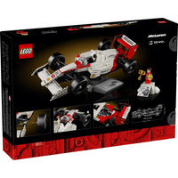 McLaren MP4/4 & Ayrton Senna 10330 - New LEGO Icons Set