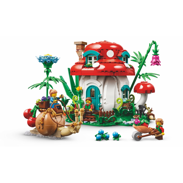 Mushroom House - New BrickLink AFOL Designer Program Set