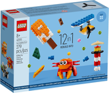 40593 Fun Creativity 12-in-1 - Certified Used, 100% Complete LEGO Promotional Set