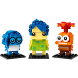 Joy, Sadness & Anxiety 40749 - New LEGO BrickHeadz Set