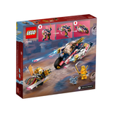 Sora's Transforming Mech Bike Racer 71792 - New LEGO Ninjago Set