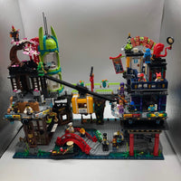 NINJAGO City Markets 71799 - Used LEGO Ninjago Set