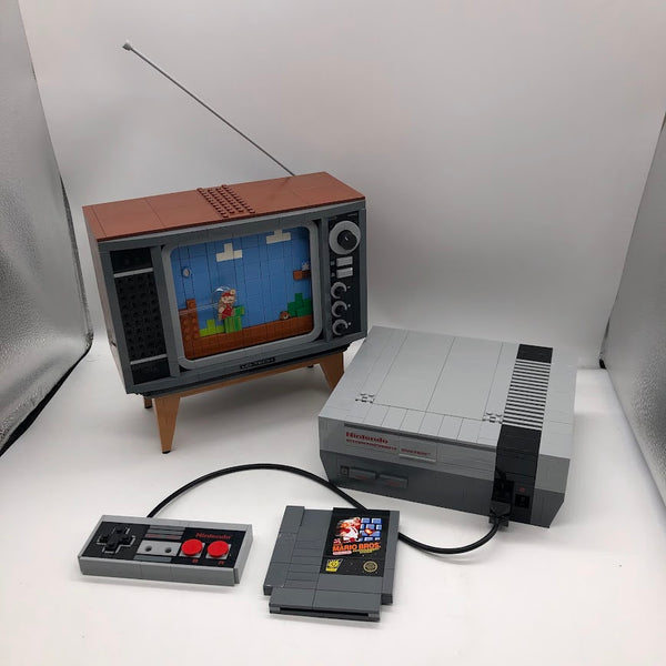 Nintendo Entertainment System 71374 - Used LEGO Super Mario Set