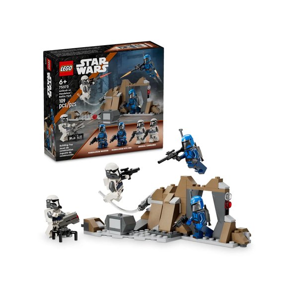 Ambush on Mandalore™ Battle Pack 75373 - New LEGO Star Wars Set