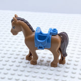 Pony with Saddle