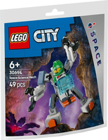 30694 Space Science Mech Polybag - New LEGO City Set