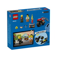 Fire Rescue Motorcycle 60410 - New LEGO City Set