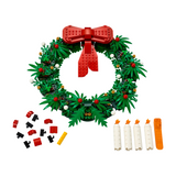 Christmas Wreath 2-in-1 40426 - New, Retired LEGO Set