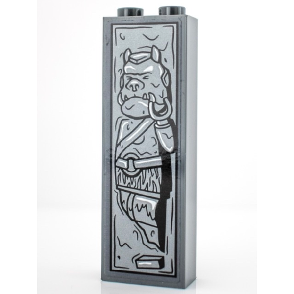 Gamorrean Guard in Carbonite