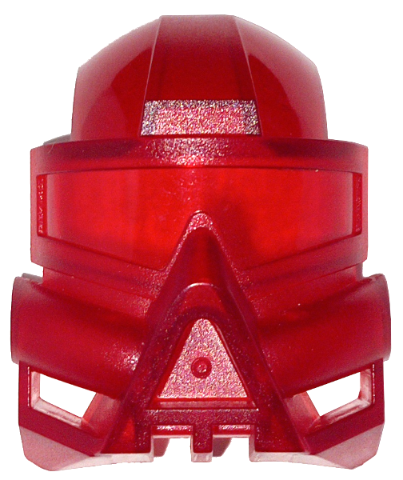 Bionicle Mask Kaukau (Trans-Red)