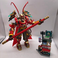 Monkey King Warrior Mech 80012 - Used LEGO Monkie Kid Set