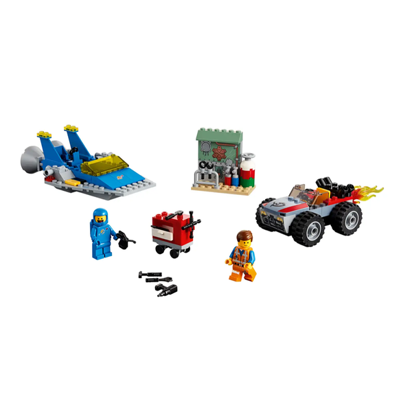 Emmet and Benny's 'Build and Fix' Workshop! 70821 - Certified Used, 100% Complete The LEGO Movie Set