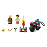 Fire Rescue Motorcycle 60410 - New LEGO City Set