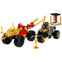 Kai and Ras’s Car and Bike Battle 71789 - New LEGO Ninjago Set