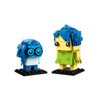 Joy, Sadness & Anxiety 40749 - New LEGO BrickHeadz Set