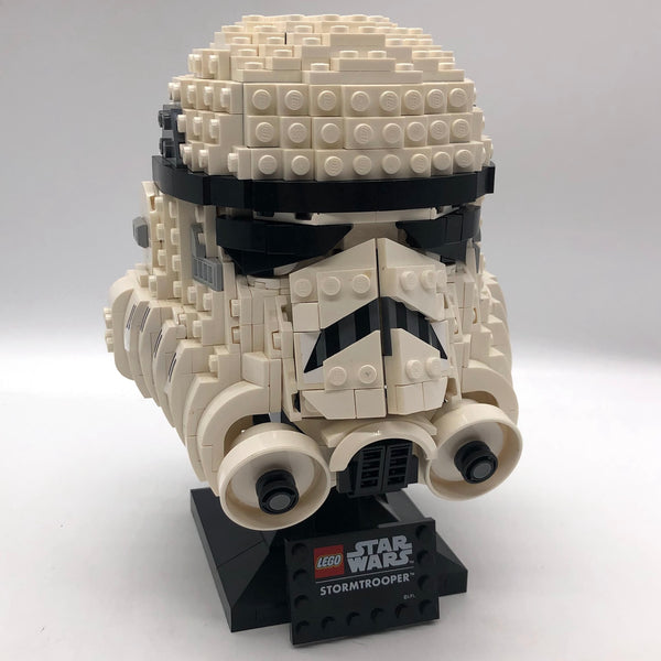 Stormtrooper Helmet 75276 - Used LEGO Star Wars Set