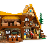 Snow White and the Seven Dwarfs' Cottage 43242 - New LEGO Disney Set