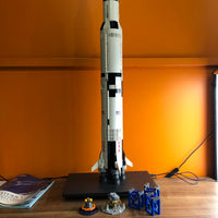 NASA Apollo Saturn V {Reissue} 92176 - Used LEGO Ideas Set