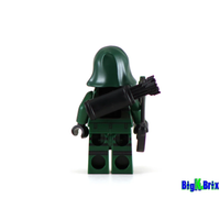 Emerald Arrow (OQ) - Custom LEGO® Minifigure