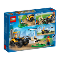 Construction Digger 60385 - New LEGO City Set