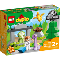 10938 Dinosaur Nursery - New, Sealed, Retired LEGO Duplo Jurassic World Set