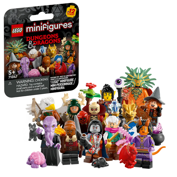 Dungeons and Dragons 71047 - New LEGO Collectible Minifigure Series Mystery Box