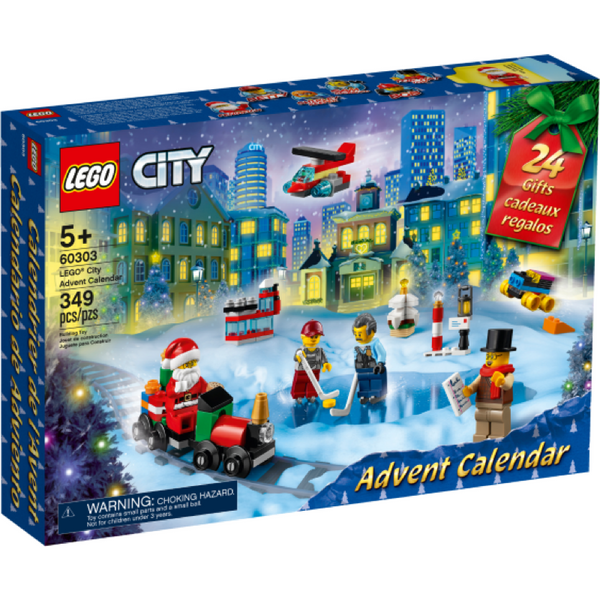 60303 City Advent Calendar (2021) - New, Sealed, Retired LEGO City Set