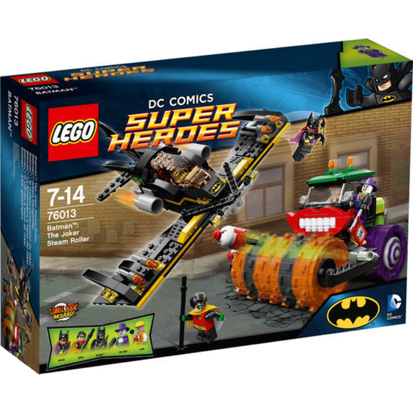 Batman: The Joker Steam Roller 76013 - New, Sealed, Retired LEGO® Batman™️ Set