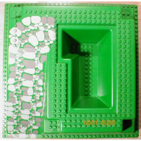 10"x10" LEGO® Raised Baseplate