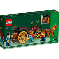 Wintertime Carriage Ride 40603 - New LEGO Set