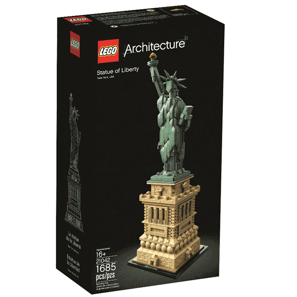 Statue of Liberty 21042 - New LEGO Architecture Set