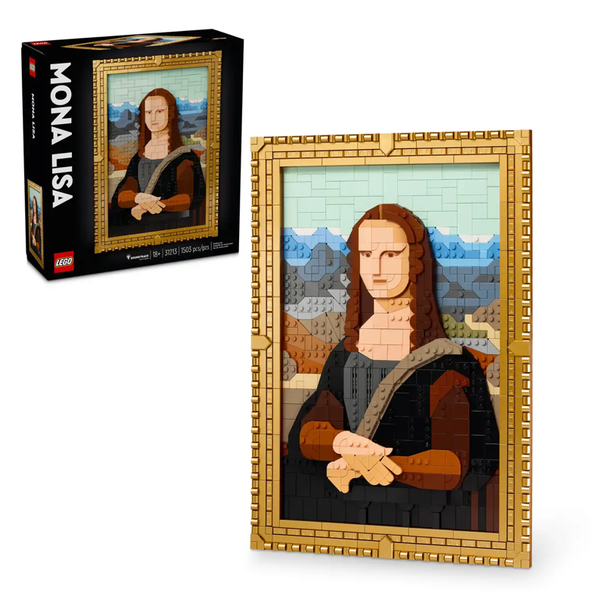 Mona Lisa 31213 - New LEGO ART Set