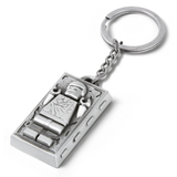 Han Solo in Carbonite (Metal) - New LEGO Star Wars Key Chain