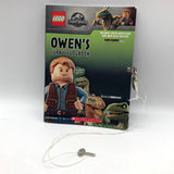 Owen's Jurassic Logbook - Used LEGO Jurassic World Book