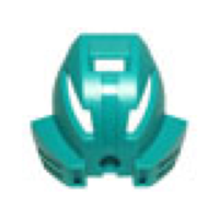 Bionicle Mask Kakama (Dark Turquoise)