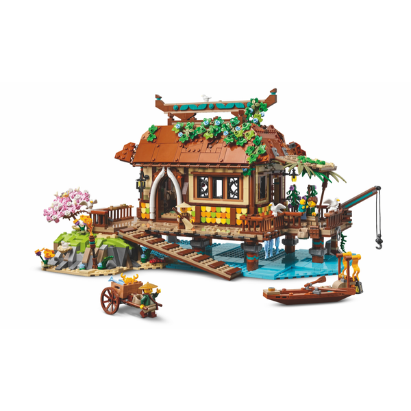 The Ocean House - New BrickLink AFOL Designer Program Set