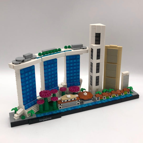 Singapore 21057 - Used LEGO Architecture Set