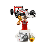 McLaren MP4/4 & Ayrton Senna 10330 - New LEGO Icons Set