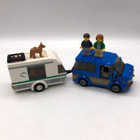 Van and Caravan 60117 - Used LEGO City Set