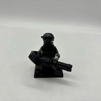 Heavy Gunner Minigun Soldier