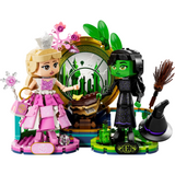 COMING OCTOBER 2024: Elphaba & Glinda Figures 75682 - New LEGO Wicked Set