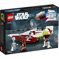 Obi-Wan Kenobi's Jedi Starfighter 75333 - New LEGO Star Wars Set